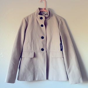 *NWT* Old Navy Grey Peacoat